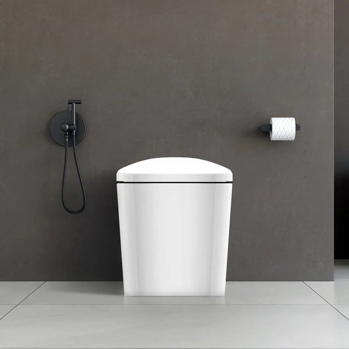 T6-ST-WHT Katrina Smart Toilet - Plumbing Market
