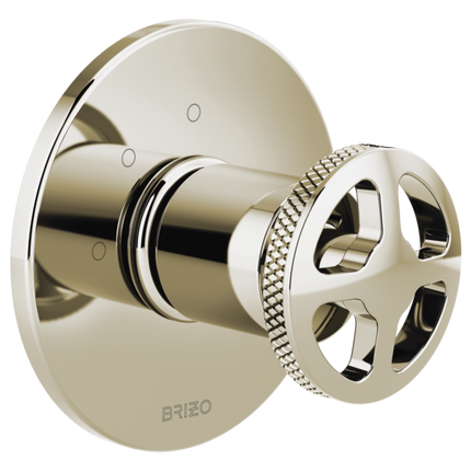 Brizo 3-Function Diverter Trim - Less Handle T60835-PNLHP - Plumbing Market