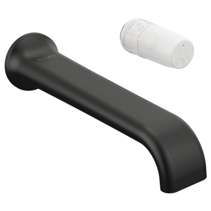 Brizo Two-Hole, Single-Handle Wall Mount Lavatory Faucet - Less Handle 1.2 GPM T65767LF-BLLHP-ECO - Plumbing Market