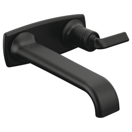 Brizo Two-Hole, Single-Handle Wall Mount Lavatory Faucet - Less Handle 1.2 GPM T65767LF-BLLHP-ECO - Plumbing Market