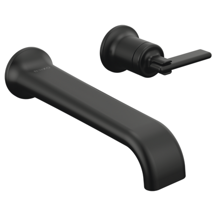 Brizo Two-Hole, Single-Handle Wall Mount Lavatory Faucet - Less Handle 1.2 GPM T65767LF-BLLHP-ECO - Plumbing Market