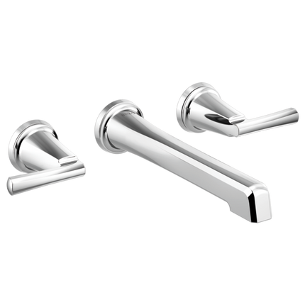 Brizo Two-Handle Wall Mount Lavatory Faucet - Less Handles 1.5 GPM T65898LF-PCLHP - Plumbing Market