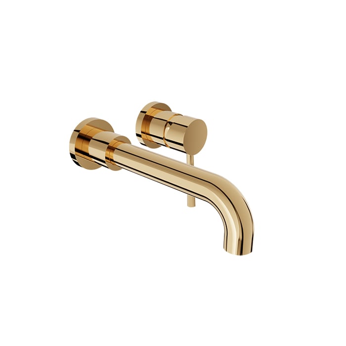 Baril ZIP B66 Trim Only for Wall-Mounted Tub Faucet T66-1600-00 in Gold