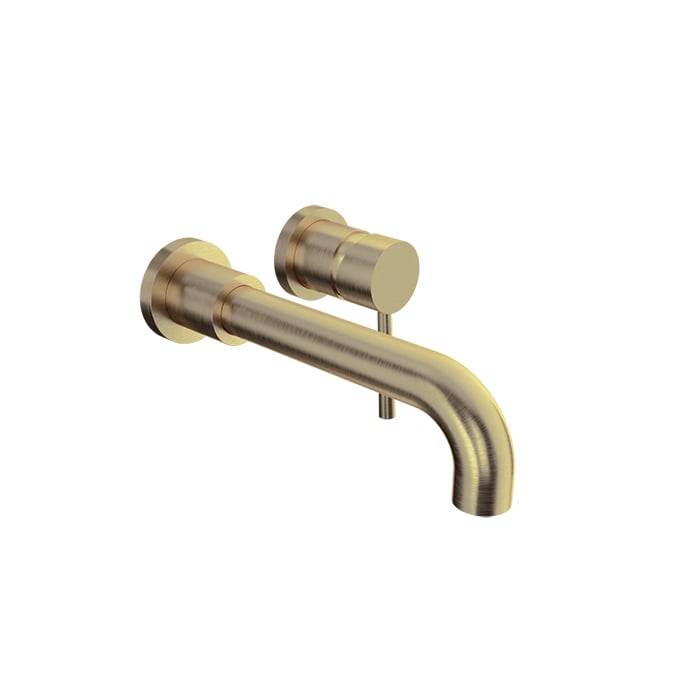 Baril ZIP B66 Trim Only for Wall-Mounted Tub Faucet T66-1600-00 in Warm Gold