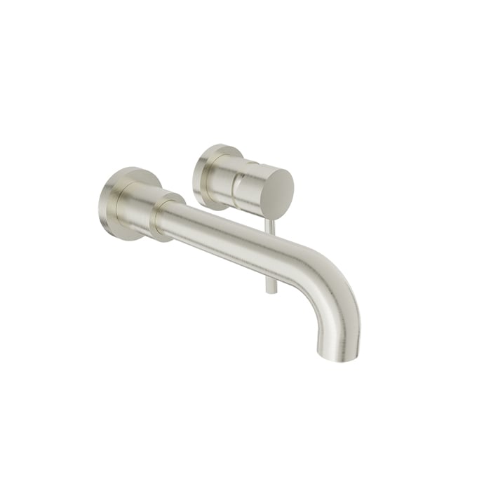 Baril ZIP B66 Trim Only for Wall-Mounted Tub Faucet T66-1600-00 in Brushed Nickel