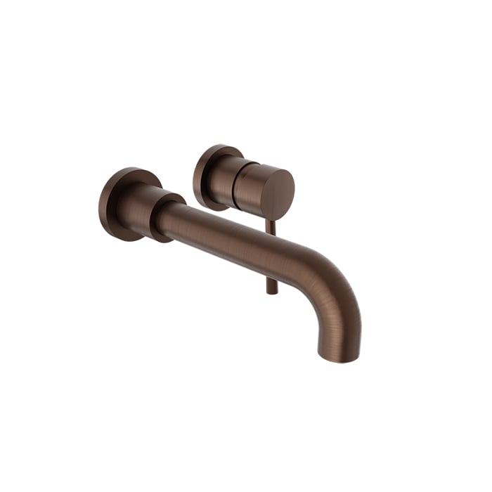 Baril ZIP B66 Trim Only for Wall-Mounted Tub Faucet T66-1600-00 in Venetian Bronze