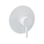 Baril ZIP B66 Trim Only for Pressure-Balanced Shower Control Valve T66-9139-00 in White