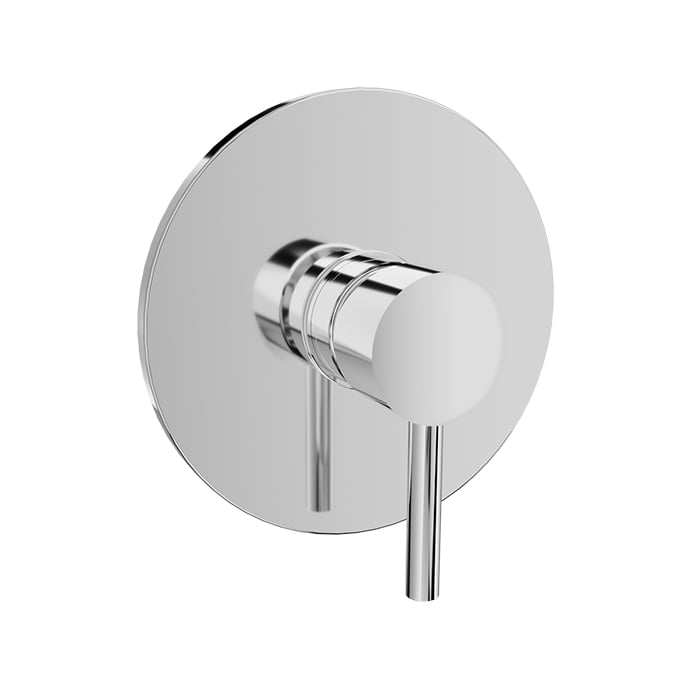 Baril ZIP B66 Trim Only for Pressure-Balanced Shower Control Valve T66-9139-00 in Chrome