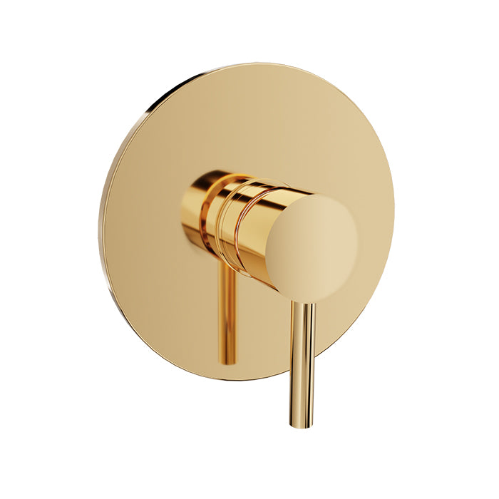 Baril ZIP B66 Trim Only for Pressure-Balanced Shower Control Valve T66-9139-00 in Gold