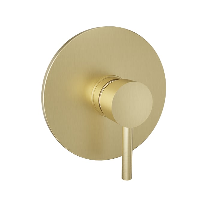 Baril ZIP B66 Trim Only for Pressure-Balanced Shower Control Valve T66-9139-00 in Satin Brass