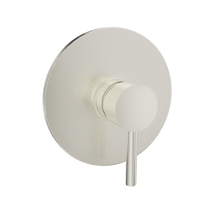 Baril ZIP B66 Trim Only for Pressure-Balanced Shower Control Valve T66-9139-00 in Brushed Nickel