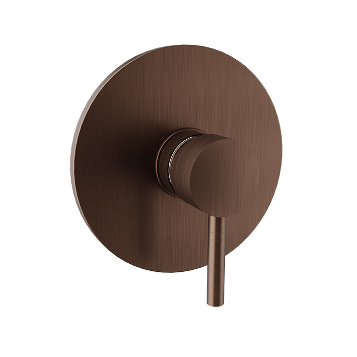 Baril ZIP B66 Trim Only for Pressure-Balanced Shower Control Valve T66-9139-00 in Venetian Bronze