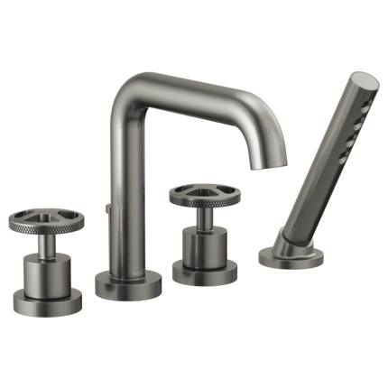 Brizo Roman Tub with Handshower - Less Handles T67435-SLLHP - Plumbing Market