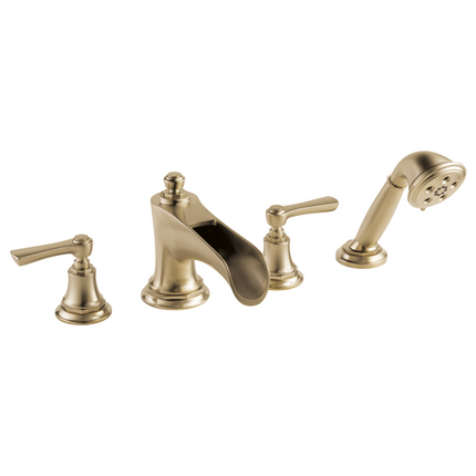 Brizo Roman Tub with Handshower T67461-GLLHP - Plumbing Market