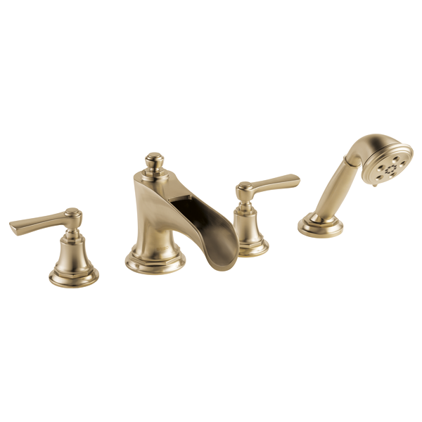 Brizo Roman Tub with Handshower T67461-GLLHP - Plumbing Market