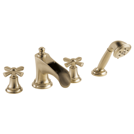 Brizo Roman Tub with Handshower T67461-GLLHP - Plumbing Market