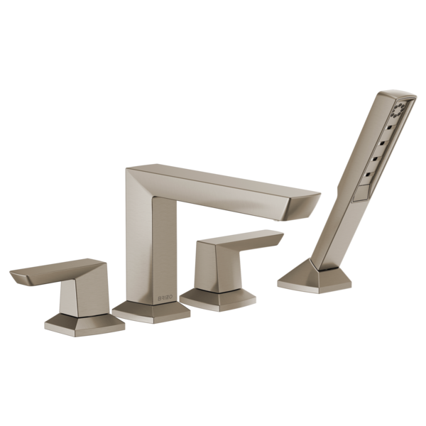 Brizo Roman Tub Faucet With Handshower T67488-NK - Plumbing Market