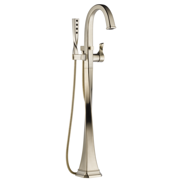 Brizo Single-Handle Freestanding Tub Filler T70130-BN - Plumbing Market