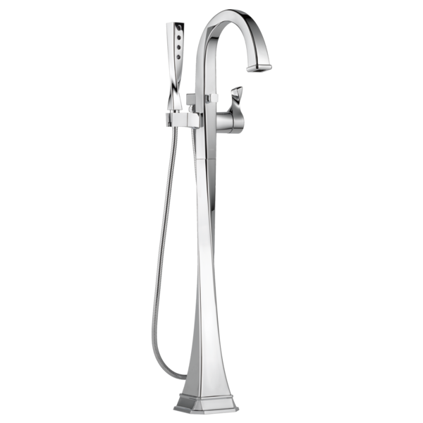 Brizo Single-Handle Freestanding Tub Filler T70130-PC - Plumbing Market