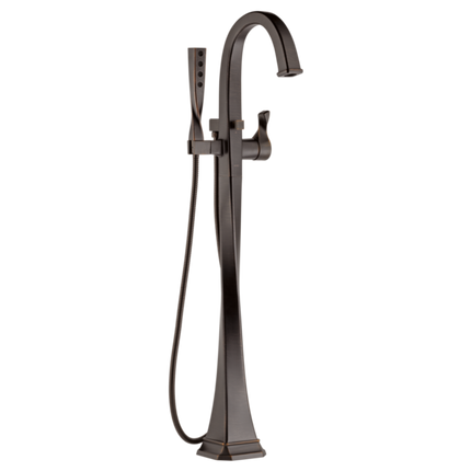 Brizo Single-Handle Freestanding Tub Filler T70130-RB - Plumbing Market