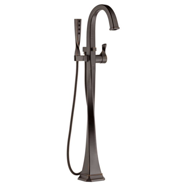 Brizo Single-Handle Freestanding Tub Filler T70130-RB - Plumbing Market