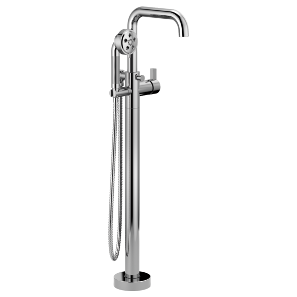 Brizo Single-Handle Freestanding Tub Filler - Less Handle T70135-PCLHP - Plumbing Market