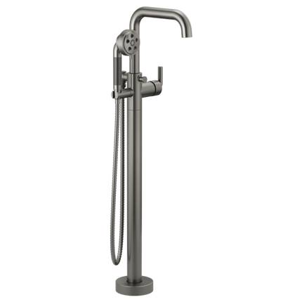 Brizo Single-Handle Freestanding Tub Filler - Less Handle T70135-SLLHP - Plumbing Market