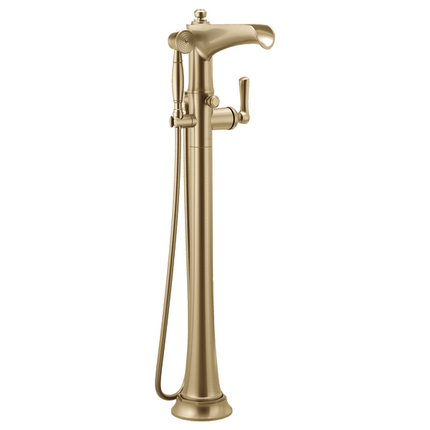 Brizo Single-Handle Freestanding Tub Filler T70161-GL - Plumbing Market