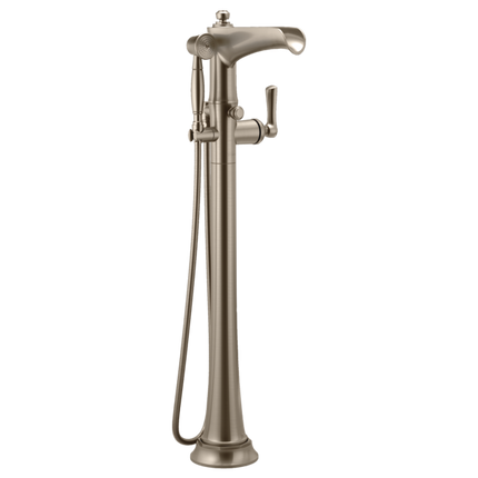 Brizo Freestanding Floor Mount Tub Filler T70161-NK - Plumbing Market