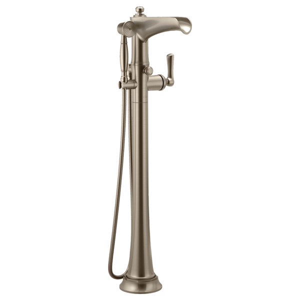 Brizo Freestanding Floor Mount Tub Filler T70161-NK - Plumbing Market