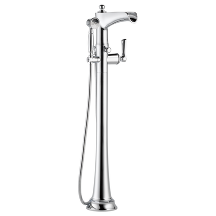 Brizo Freestanding Floor Mount Tub Filler T70161-PC - Plumbing Market