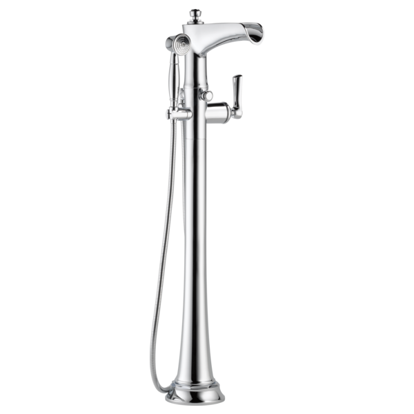 Brizo Freestanding Floor Mount Tub Filler T70161-PC - Plumbing Market