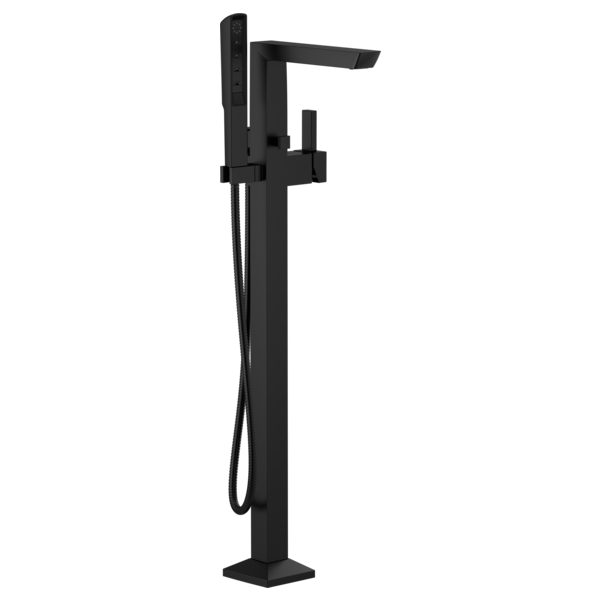 Brizo Single-Handle Floor Mount Tub Filler T70188-BL - Plumbing Market