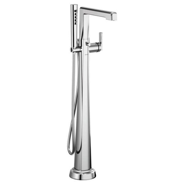 Brizo Single-Handle Floor Mount Tub Filler T70198-PC - Plumbing Market