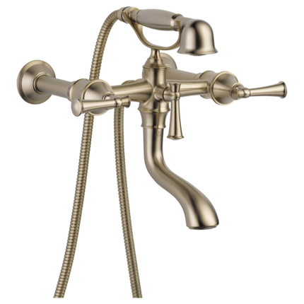 Brizo Two-Handle Tub Filler Trim Kit T70305-BN - Plumbing Market