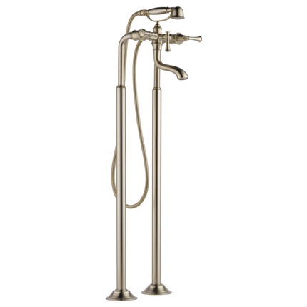 Brizo Two-Handle Tub Filler Trim Kit T70305-BN - Plumbing Market