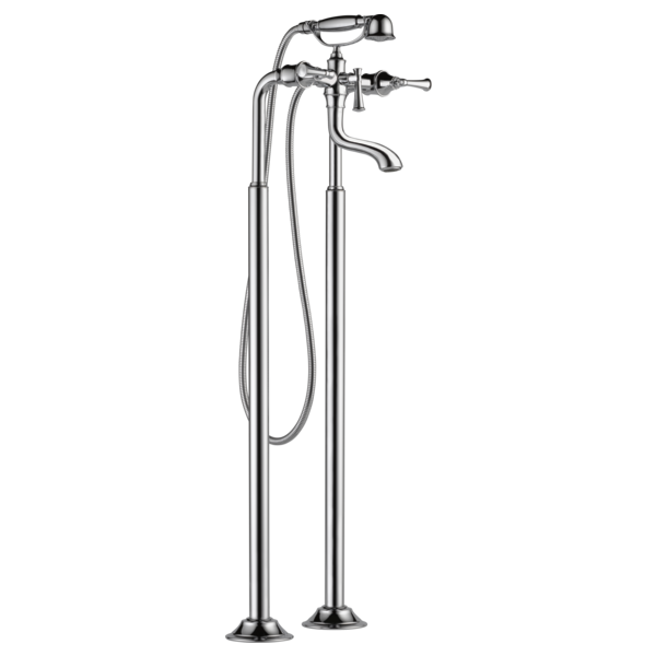 Brizo Two-Handle Tub Filler Trim Kit T70305-PC - Plumbing Market
