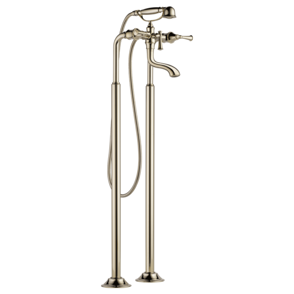 Brizo Two-Handle Tub Filler Trim Kit T70305-PN - Plumbing Market