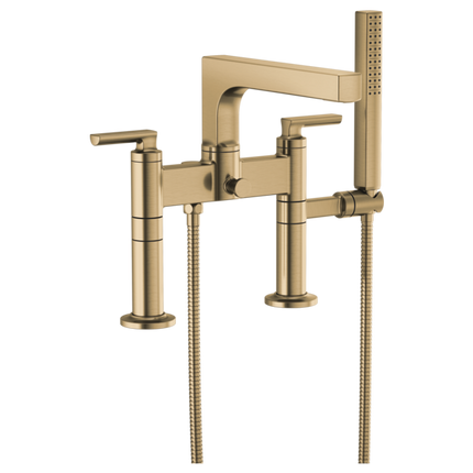 Brizo Two-Handle Tub Filler Trim Kit With Lever Handles T70306-GL - Plumbing Market