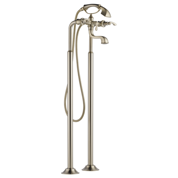 Brizo Two-Handle Tub Filler Trim Kit T70385-BN - Plumbing Market