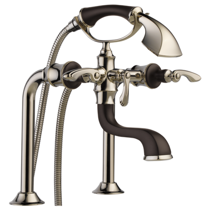 Brizo Two-Handle Tub Filler Trim Kit T70385-PNCO - Plumbing Market