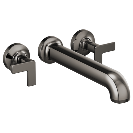 Brizo Two Handle Wall Mount Tub Filler T70406-BNXLHP - Plumbing Market