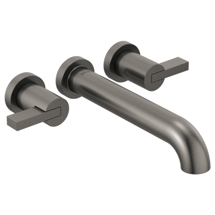 Brizo Two-Handle Wall Mount Tub Filler - Less Handles T70435-SLLHP - Plumbing Market