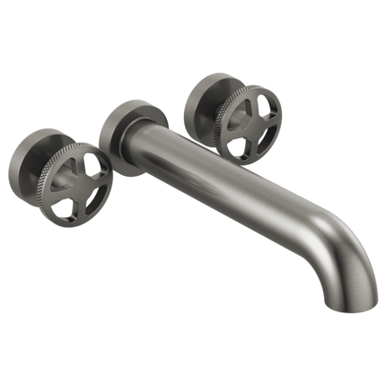 Brizo Two-Handle Wall Mount Tub Filler - Less Handles T70435-SLLHP - Plumbing Market