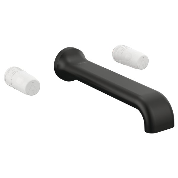 Brizo Two-Handle Wall Mount Tub Filler - Less Handles T70467-BLLHP - Plumbing Market