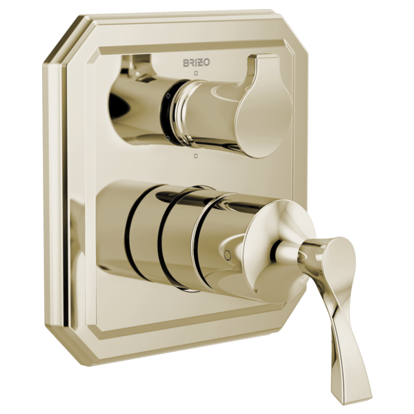Brizo Pressure Balance Valve with Integrated 6-Function Diverter Trim T75P630-PN - Plumbing Market