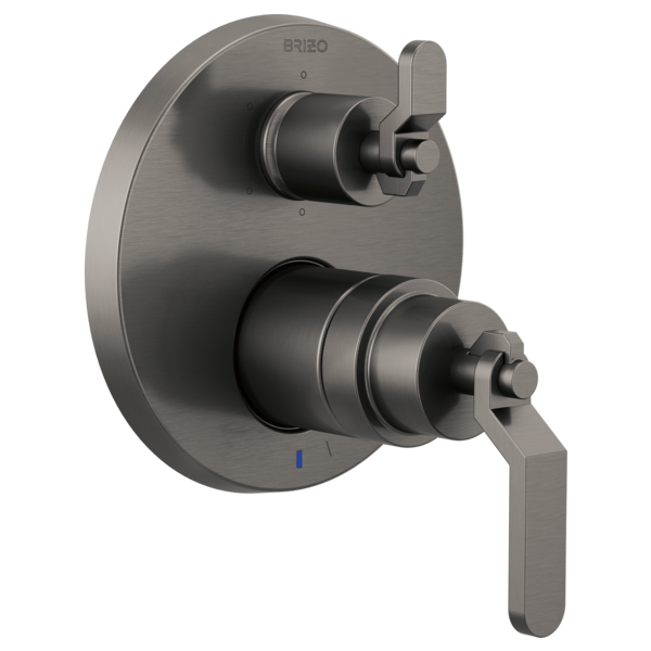 Brizo PB Int Div Valve Trim 6-F Less Handle T75P635-SLLHP - Plumbing Market