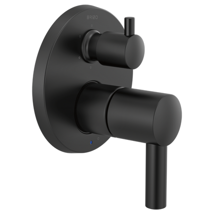 Brizo Pressure Balance Valve with Integrated 6-Function Diverter Trim - Less Handles T75P675-BLLHP - Plumbing Market