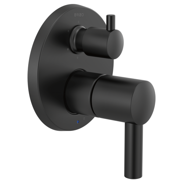 Brizo Pressure Balance Valve with Integrated 6-Function Diverter Trim - Less Handles T75P675-BLLHP - Plumbing Market