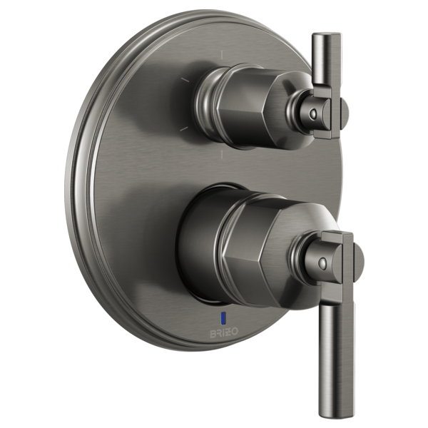 Brizo Pressure Balance Valve With Integrated 6-Function Diverter Trim - Less Handles T75P676-SLLHP - Plumbing Market